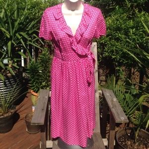 Jcrew Wrap Dress